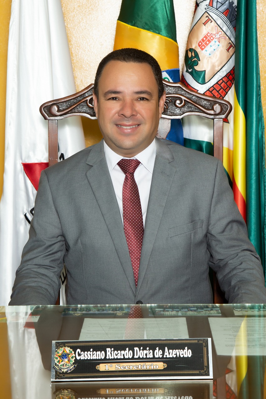 CASSIANO RICARDO DÓRIA DE AZEVEDO